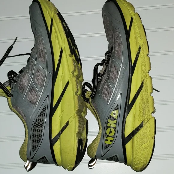 Hoka One One Clifton 2 Men's US Size 10 Shoes - Picture 11 of 13